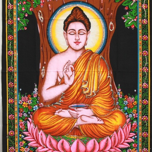 Arazzo parete immagine buddha - arazzo,