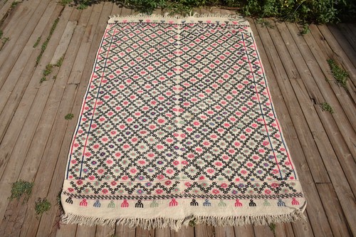 Kilim turco 4x7 tessuto - , mano