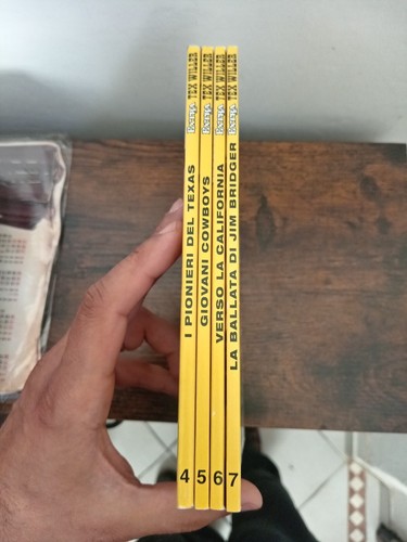 Tex willer extra 7 cpl - willer, 6