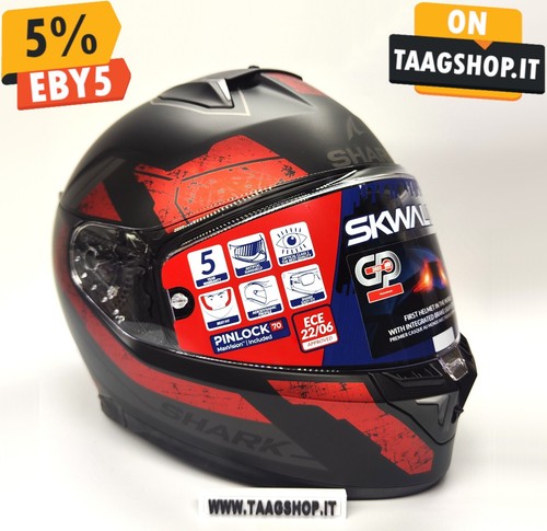 Casco integrale shark skwal - casco,