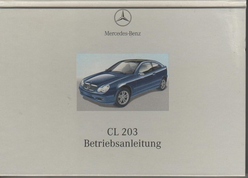 Mercedes sportcoupe cl203 - sportcoupe,