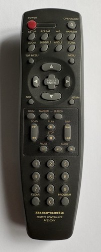 Marantz remote control model - marantz,