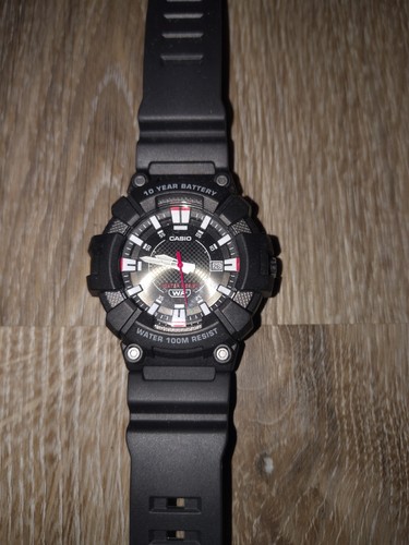 Casio mw610h 1av - casio, orologio