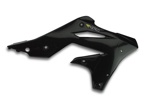 Kxf250 copriradiatore nero - copriradiatore,