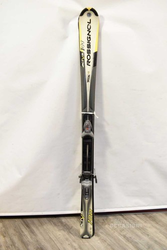 Sci rossignol actis 100 giallo - sci,