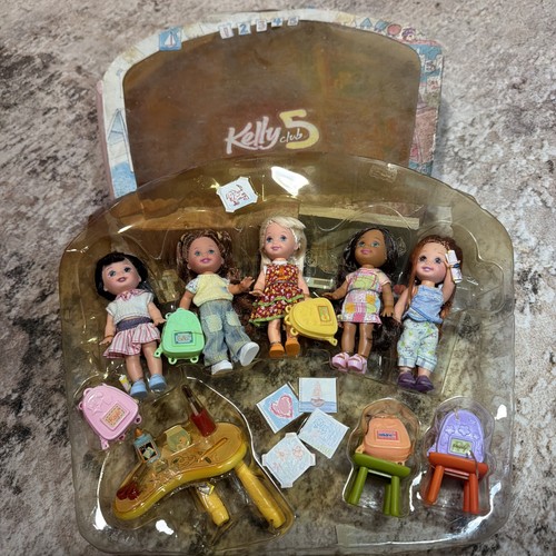 Barbie kelly club school - club, 5