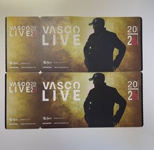 Biglietto vasco rossi 2026 - rossi, 6