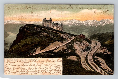 Svizzera rigi kulm hotel - rigi-kulm,