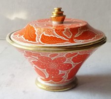 Bella scatola ceramica vintage - ART DECO - Anni '30/40