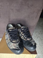 KAWASAKI NEW BASIC 42 scarpa Unisex retrò Fantasia Burberry Nero