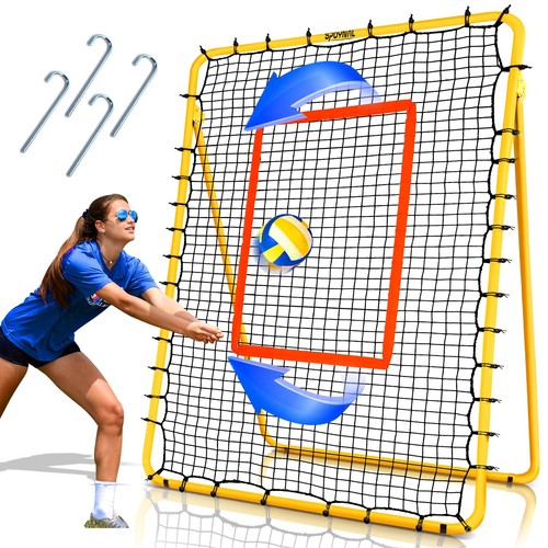 Rete rimbalzatrice pallavolo - rete,