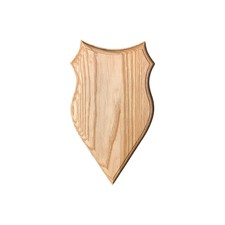 Scudo di legno per trofeo