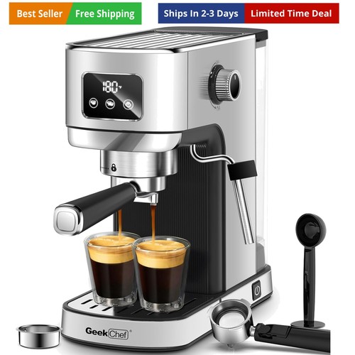 Espresso machine bar - 20,