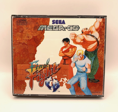 Final fight sega mega cd - final,
