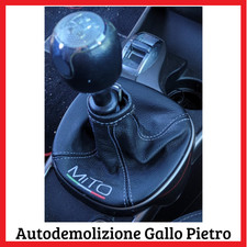 Cuffia pomello leva - , cambio