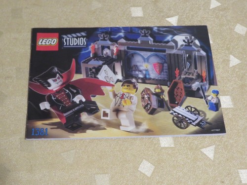 Lego 1381 istruzioni - 1381,