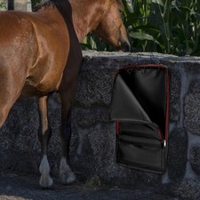 Borsa per il trasporto di finimenti, redini con porta-finiture a 3 punte con