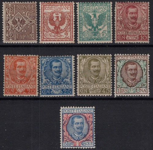 Regno italia 1901 - d'italia,