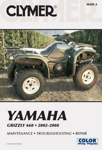 Manuale yamaha grizzly 660 - manuale,
