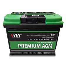 Batteria premium agm - premium,