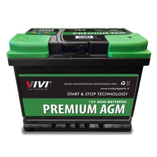 Batteria premium agm - batteria,