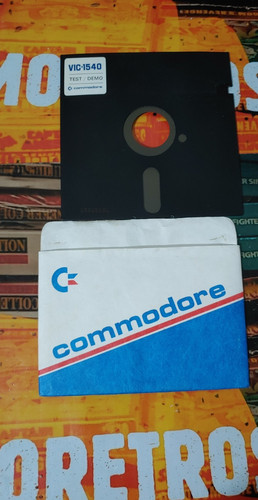 Commodore model 1540 - 1540, test/demo