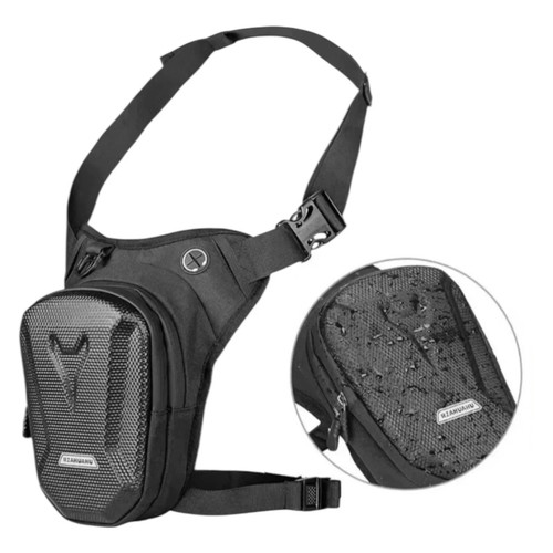 Ergonomic leg bag for - leg,