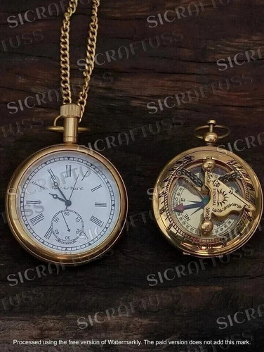 Antico orologio tasca - antico, da