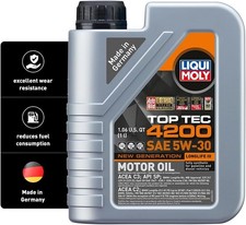 NEW! Liqui Moly 5W-30 1L 4200