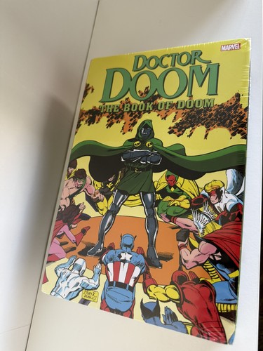 Marvel doctor doom the - doom:,