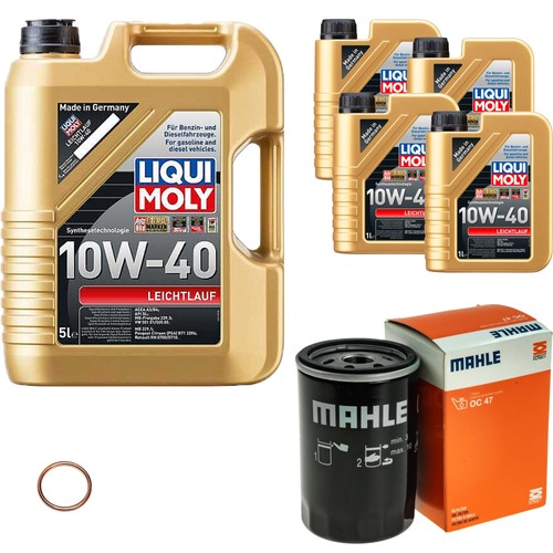 Filtro olio mahle - filtro,