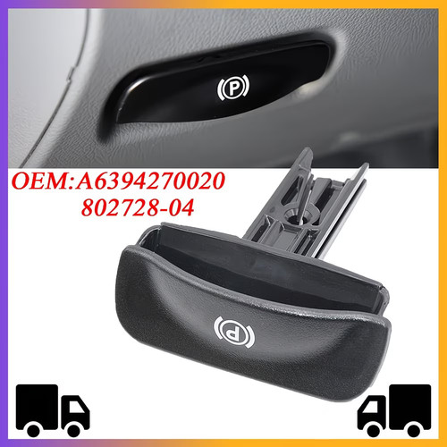 Leva freno mano a6394270020 - freno,
