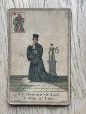 Vintage Tarot Cards Livre Du