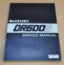 SUZUKI DR 600 S Motor Engine