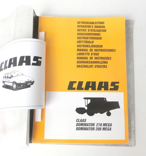 Claas dominator 218 - mega,