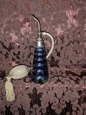 Bottiglia Profumo Spruzzatore Fine '800