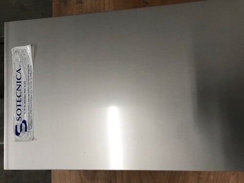 Lastra lamiera acciaio inox - lastra, di