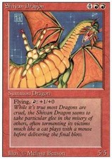 Shivan Dragon ~ Revised [