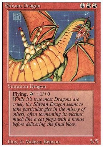 Shivan dragon revised - shivan, ~
