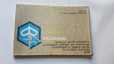 Piaggio Ape 50 - Vespa Commercial 50 1976 catalogo ricambi originale