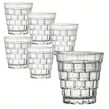 Rcr set bicchieri acqua - set,