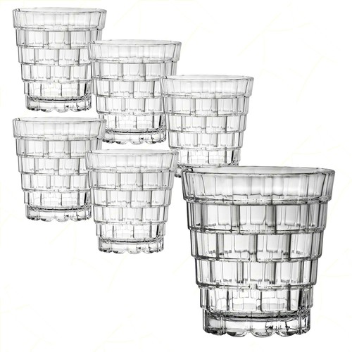 Rcr set bicchieri acqua - di, 6