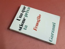Fenoglio Beppe UNA QUESTIONE
