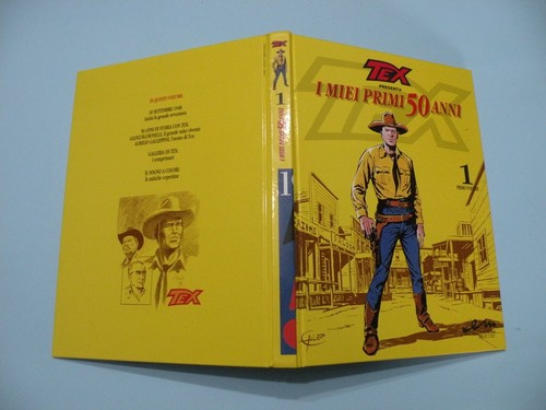 Tex miei primi - i, anni