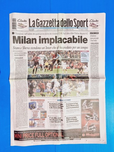Gazzetta dello sport aprile - gazzetta,