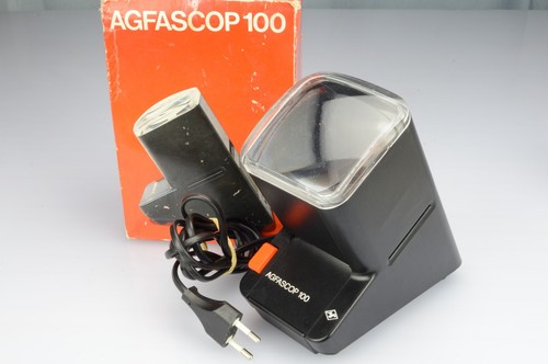 Visore diapositive agfascope - visore,