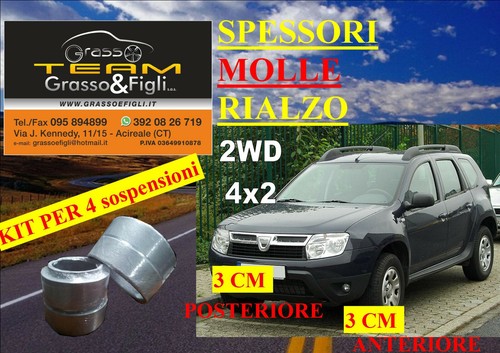 Spessori rialzo molle spacer - rialzo,
