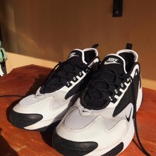 Nike Zoom Bianche E Nere Condizione 8,5/10 Misura 40