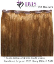 Extension Clip in capelli veri