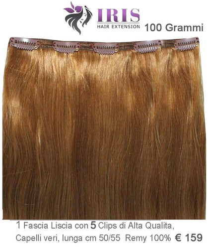 Extension clip capelli veri - capelli,